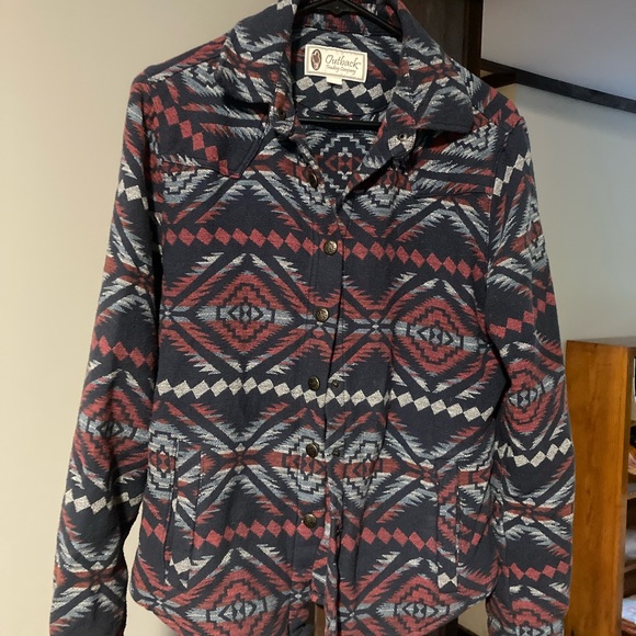 Hazel Aztec Shacket - Picture 2 of 3